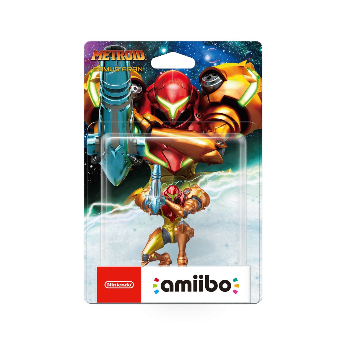NINTENDO - Amiibo Metroid Samus Aran