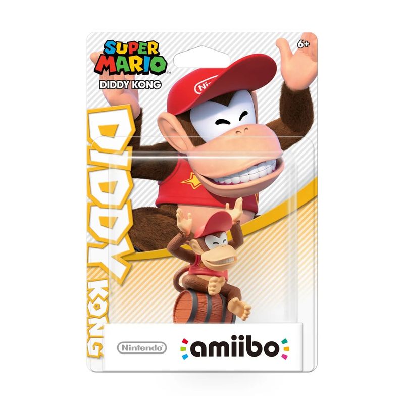 NINTENDO - Amiibo Super Mario Diddy Kong