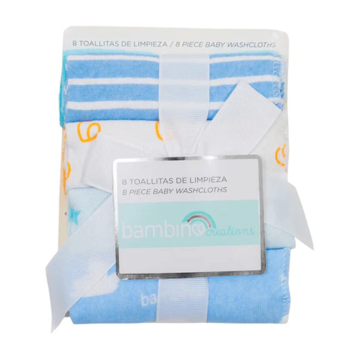 BAMBINO - 8 Toallitas De Limpieza Bebe Bambino