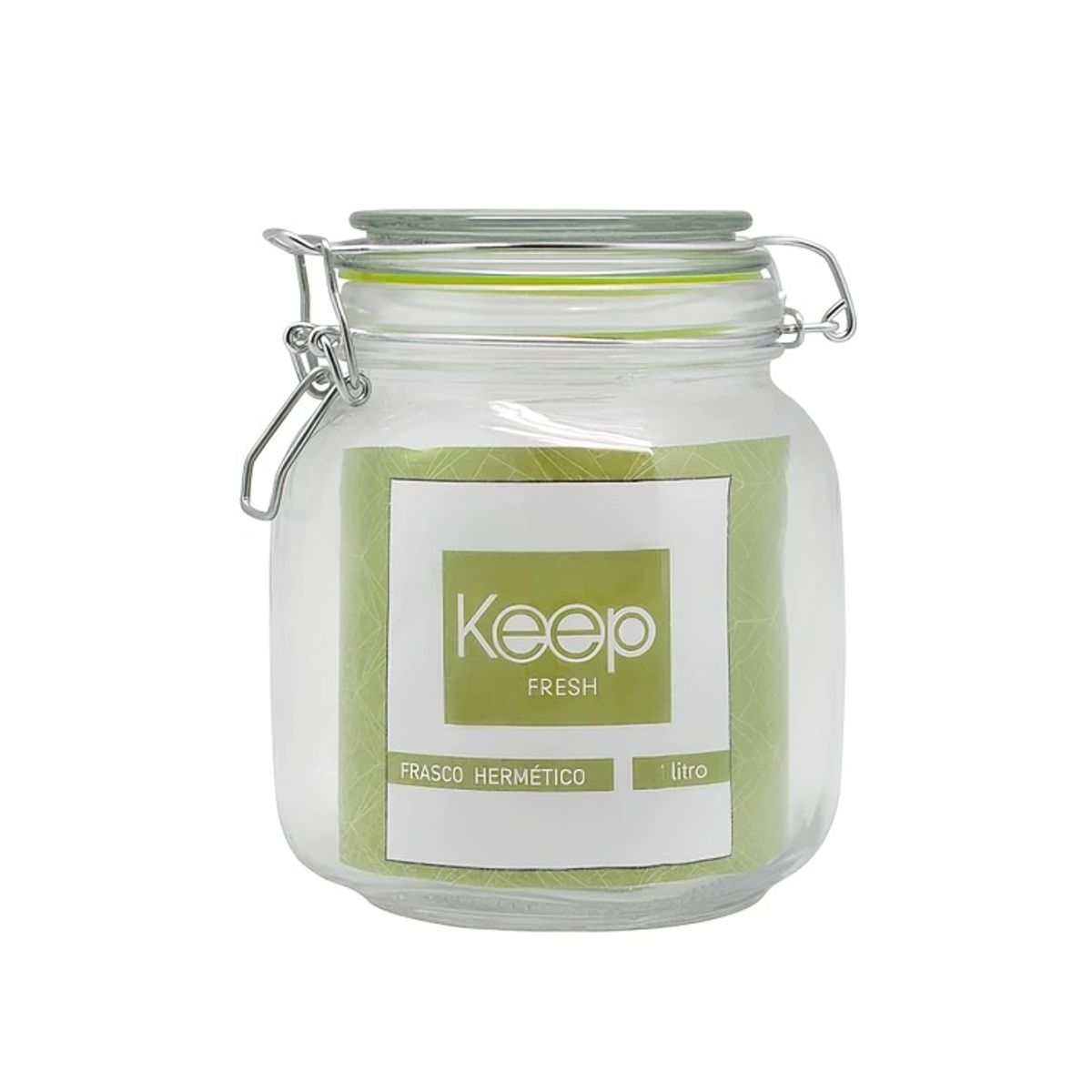 KEEP - FRASCO HERMETICO 1000 ML VERDE