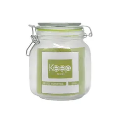 KEEP - FRASCO HERMETICO 1000 ML VERDE