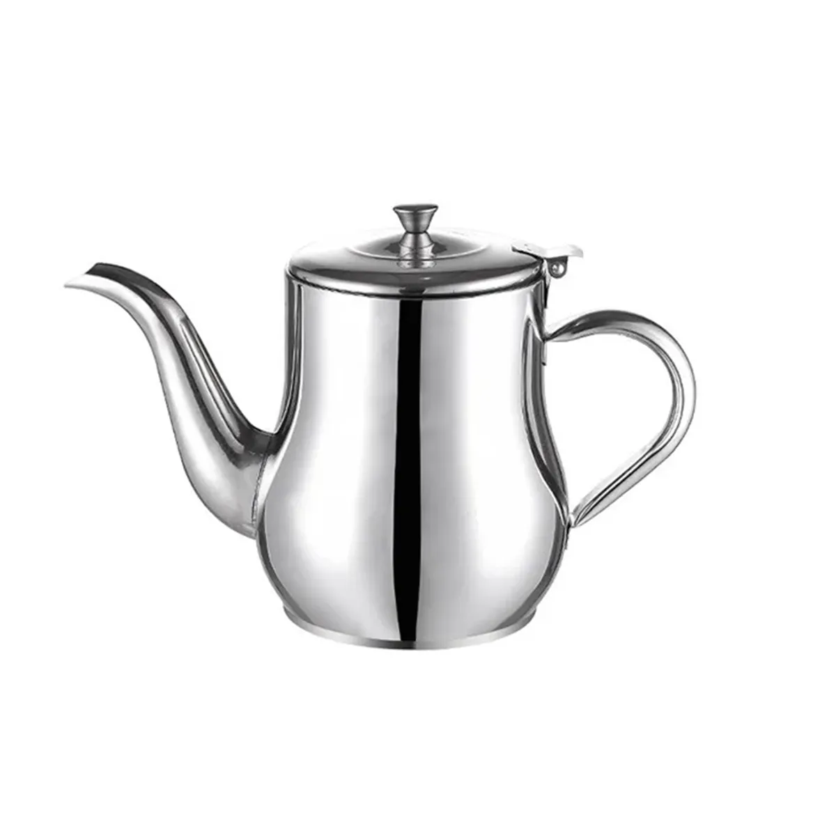 GENERICO - Tetera Té Acero Inoxidable 500 Ml