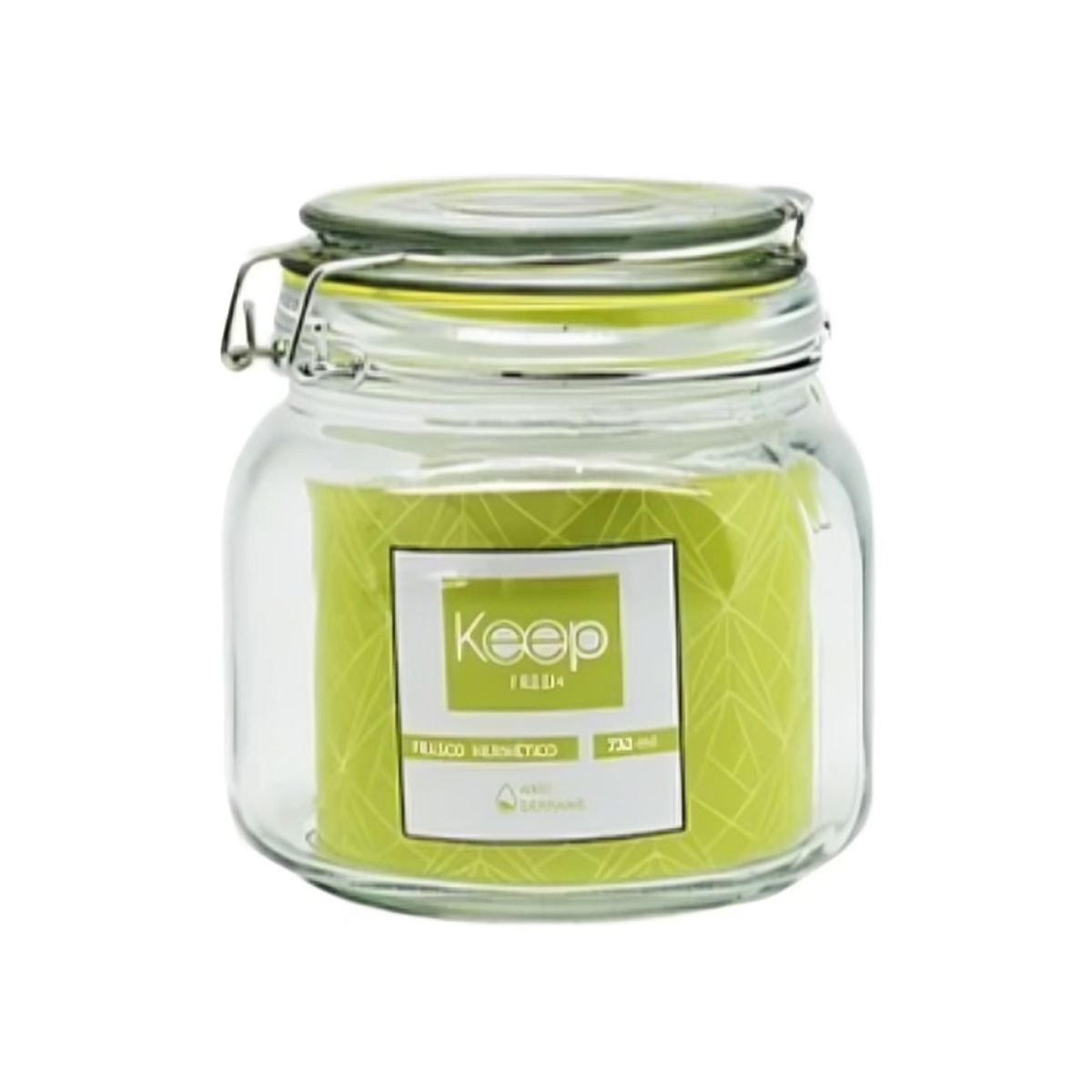 KEEP - FRASCO HERMETICO 750 ML VERDE
