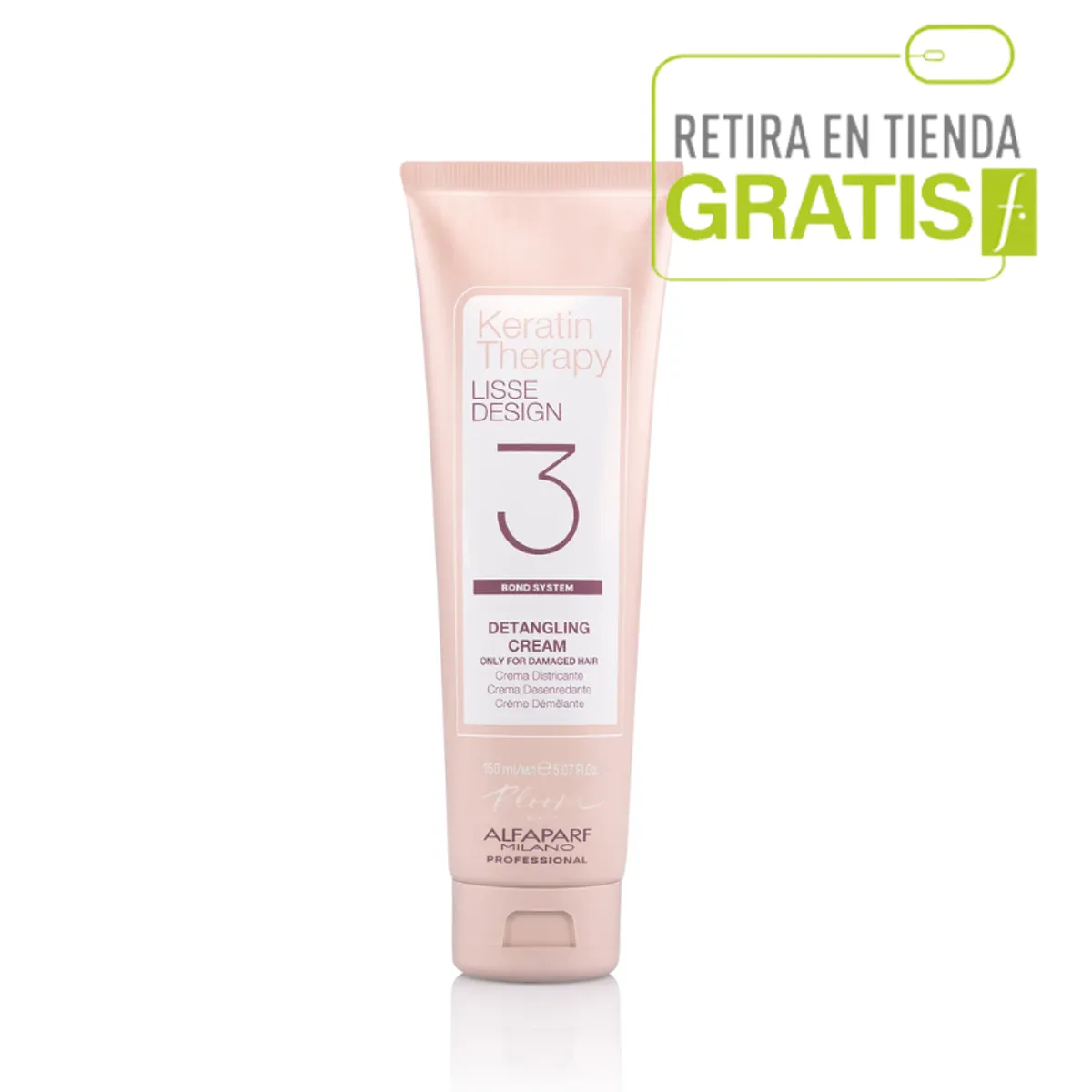 ALFAPARF MILANO - ALFAPARF Crema desenredante Lisse Design Keratin Therapy