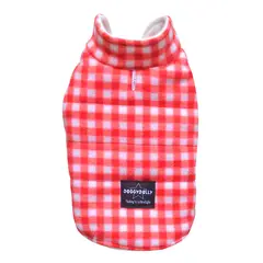 DOGGY DOLLY - Abrigo Perros Leñador Rojo Perros Grandes TallaXL DoggyDolly