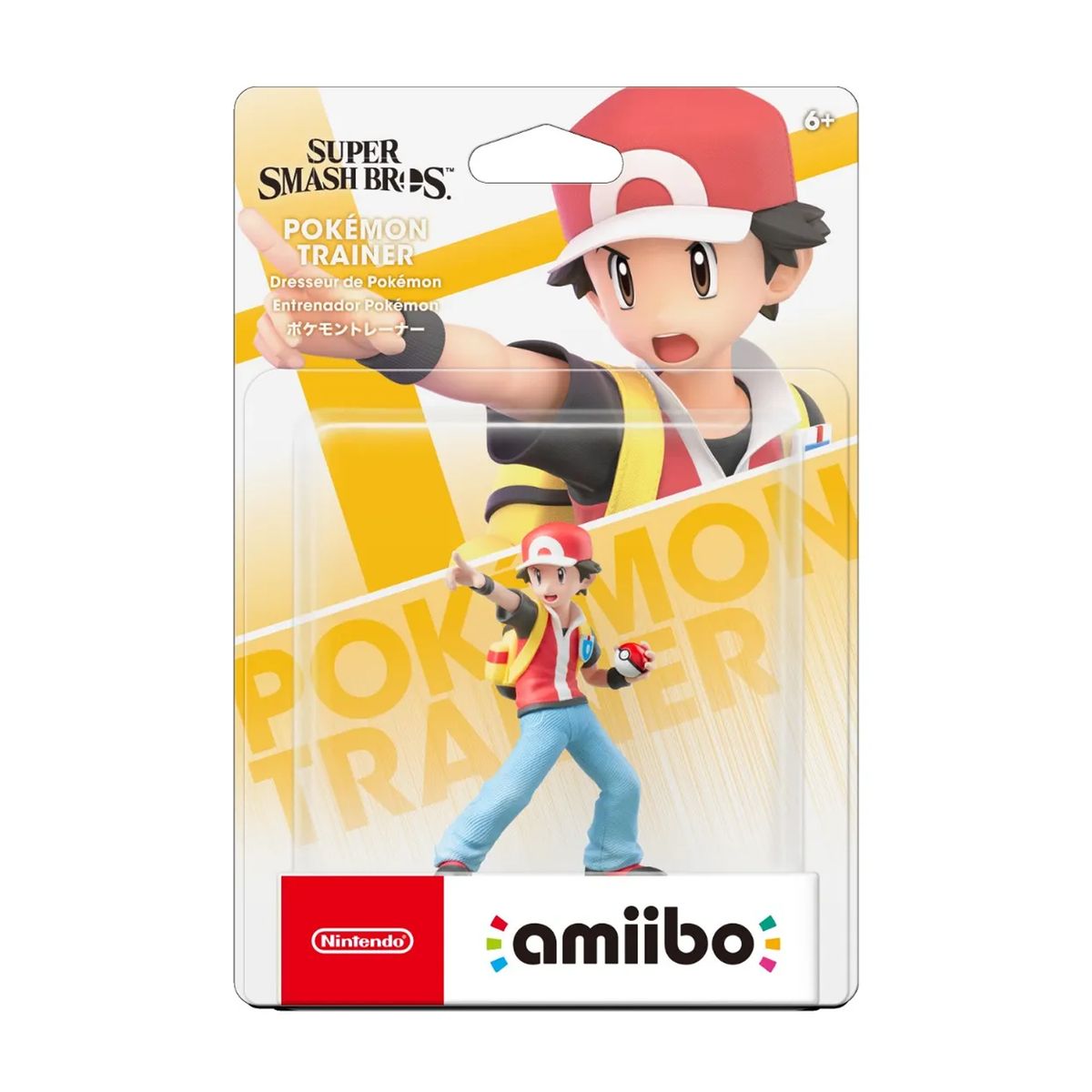 NINTENDO - Amiibo Super Smash Bros Pokemon Trainer