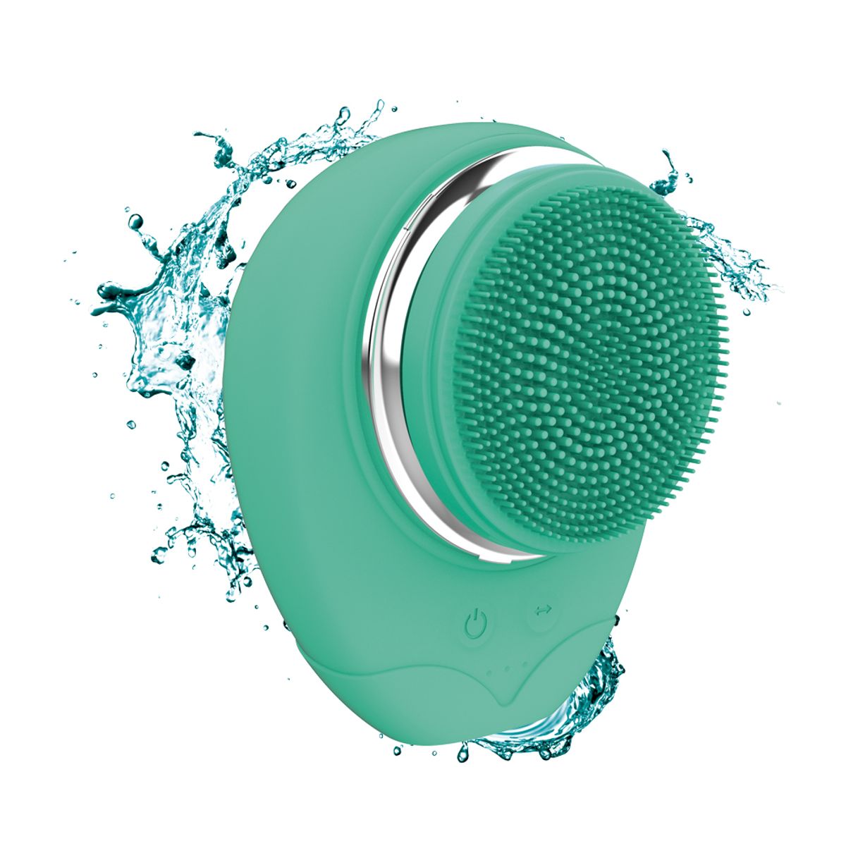 GAMA - Cepillo Facial Masajeador Limpiador Gama  Skincare 4 En 1 Wet&dry