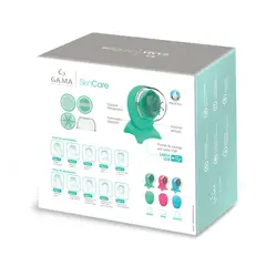 GAMA - Cepillo Masajeador Y Limpieza Skincare 4 En 1 Wet&dry