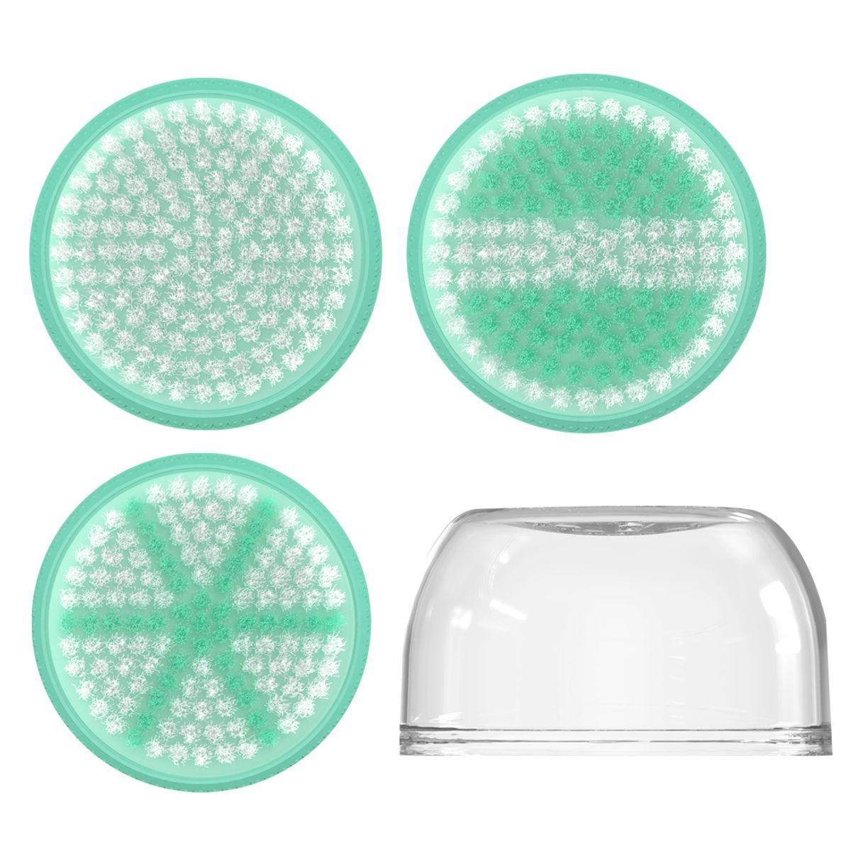 GAMA - Cepillo Facial Masajeador Limpiador Gama  Skincare 4 En 1 Wet&dry