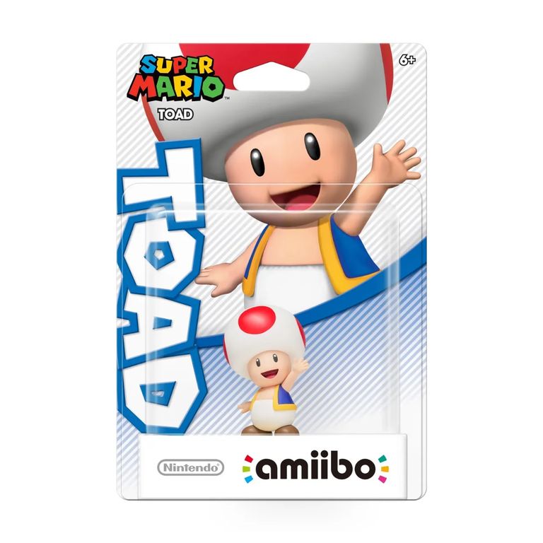 NINTENDO Amiibo Super Mario Toad