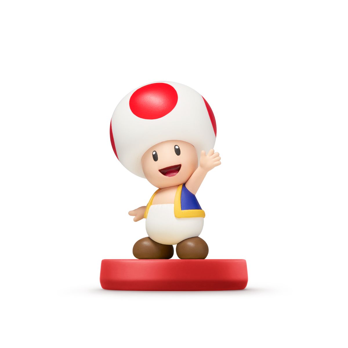 NINTENDO - Amiibo Super Mario Toad
