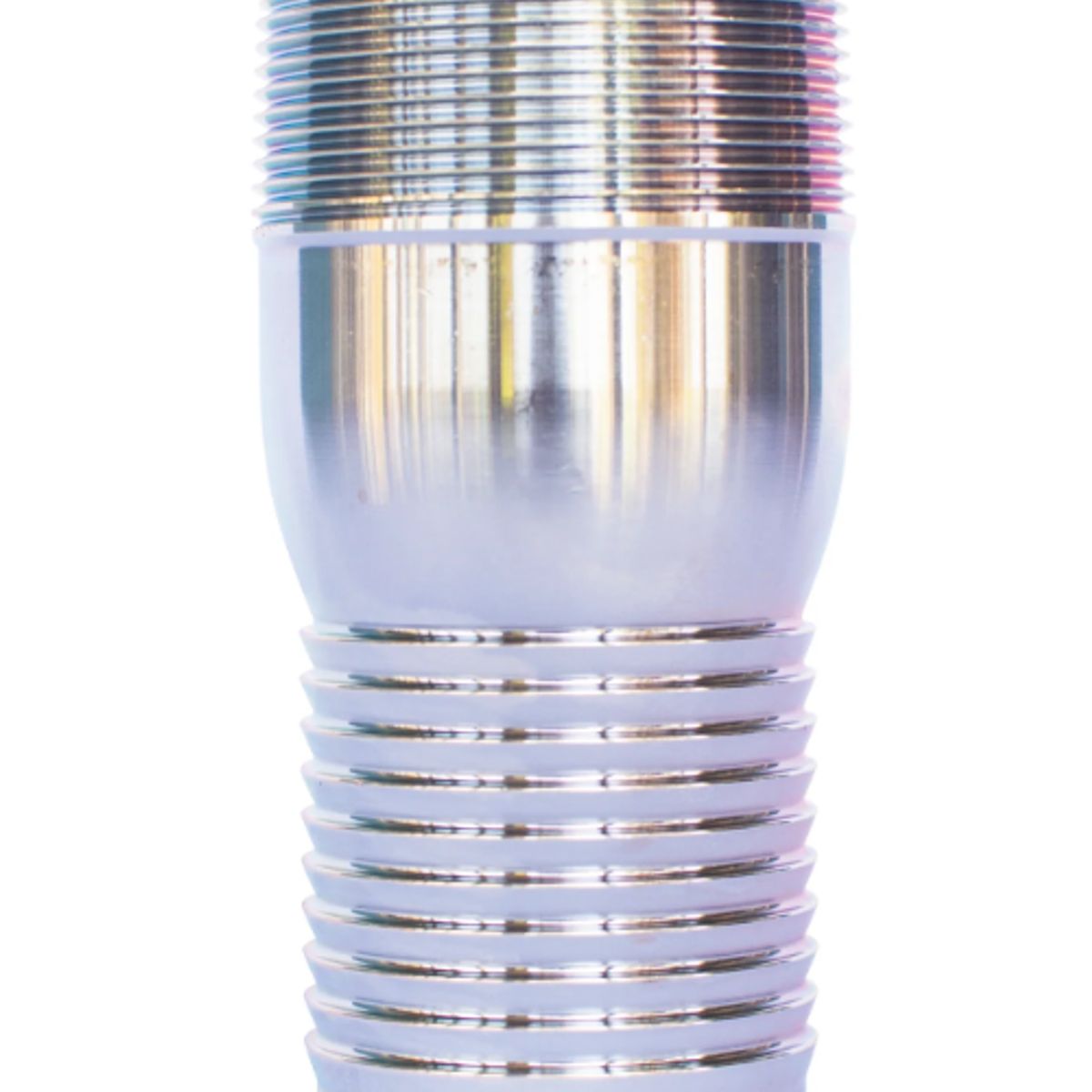 GENERICO - Terminal He 1 1/2 Pulgada Acero Zincado