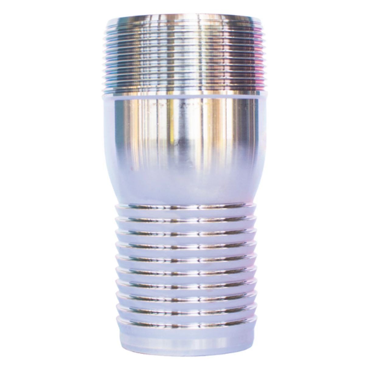 GENERICO - Terminal He 1 1/2 Pulgada Acero Zincado