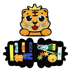 OEM - TABLERO SENSORIAL DE ESTIMULACION MONTESSORI GATO