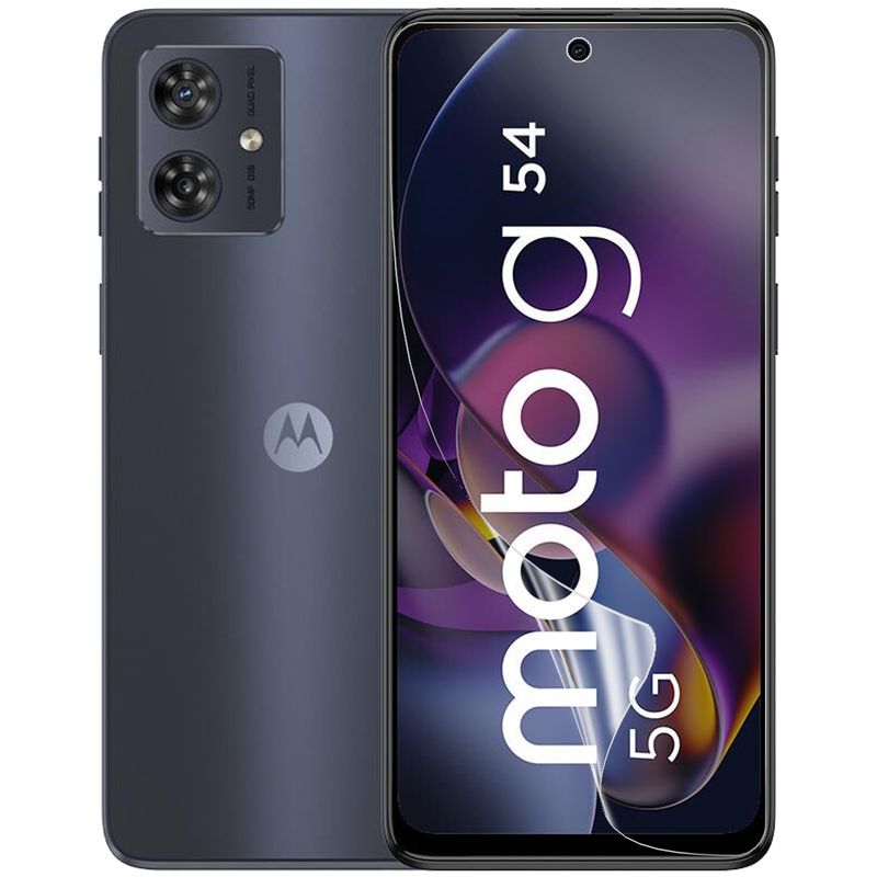 ROCK SPACE - Lamina de Hidrogel Protector para Motorola G54