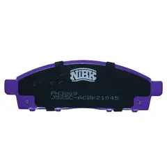 GENERICO - Pastillas Frenos Delanteras Mitsubishi L200 08-20 Fiat Fullback