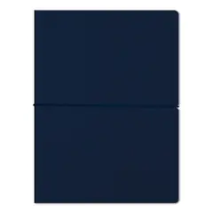 GENERICO - Libreta PU ( Ecocuero) A4 Azul