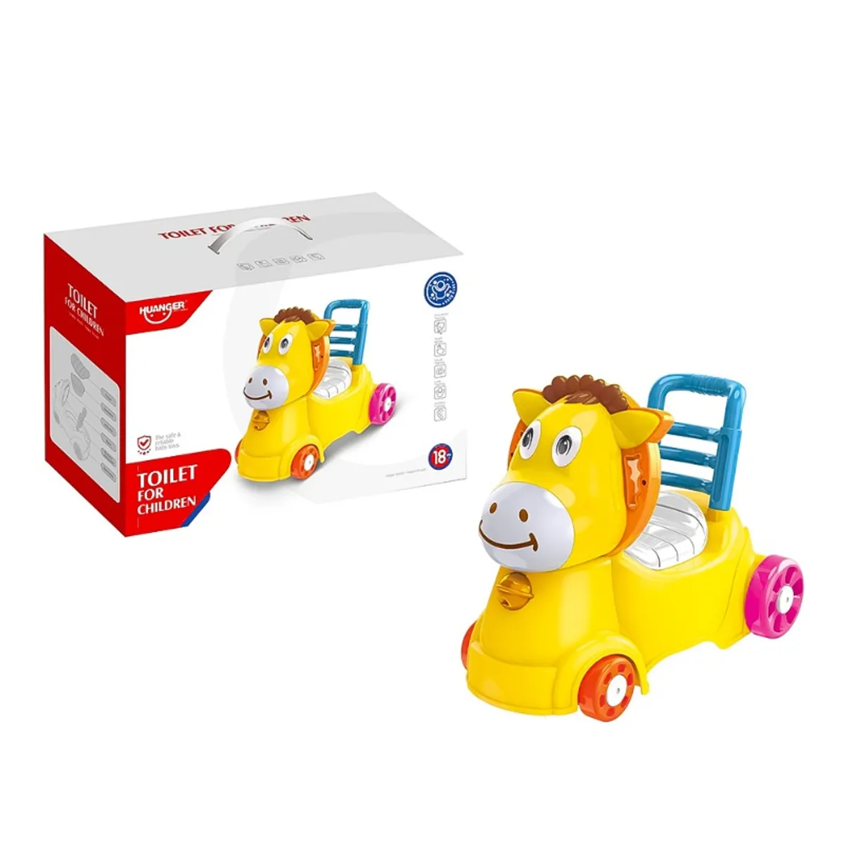HUANGER - BACINICA SANITARIO PARA BEBÉ HUANGER