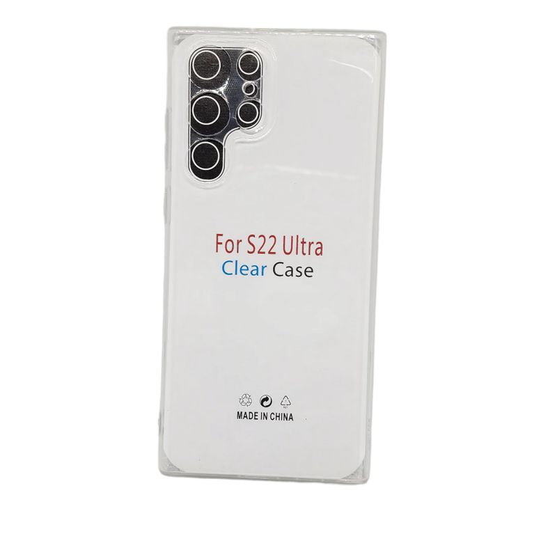 GENERICO - Funda Transparente De Lujo Para Samsung S22 Ultra