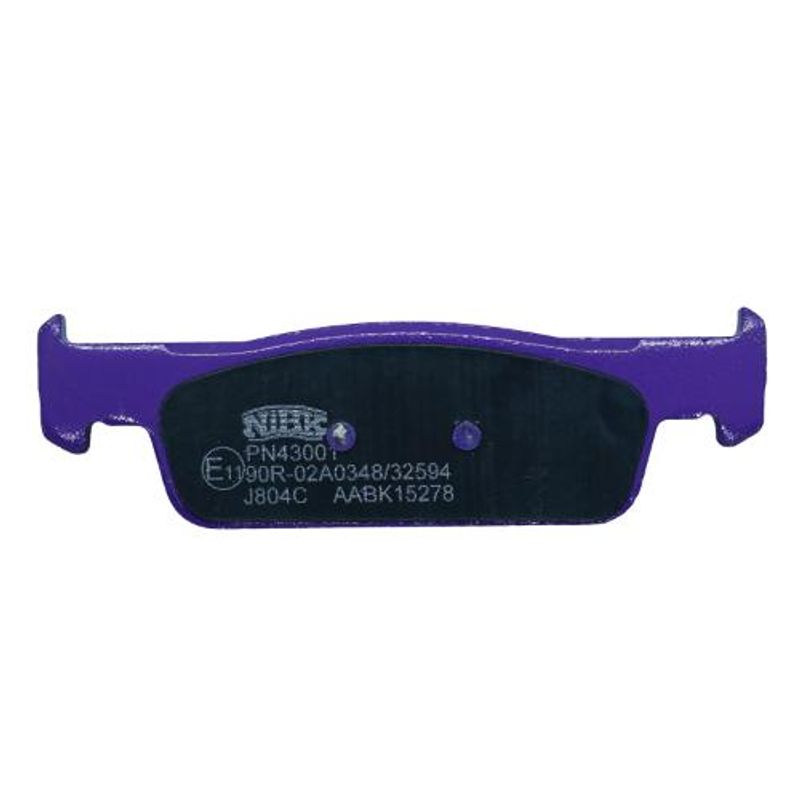 GENERICO - Pastillas De Frenos Delanteras Renault Symbol 1.6 2014-2022