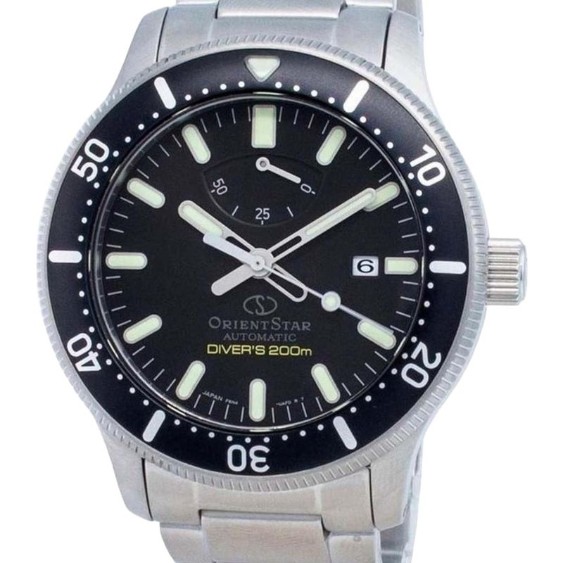 ORIENT - Reloj Orient Star Automatico Esfera Negra Hombre