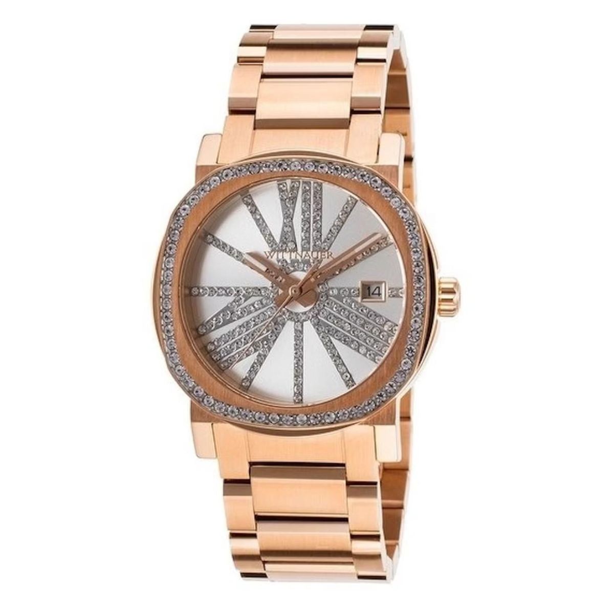 BULOVA - Reloj Bulova Wittnauer Quartz Wn4008