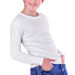 BAZIANI - Camiseta Algodón Manga Larga 4104