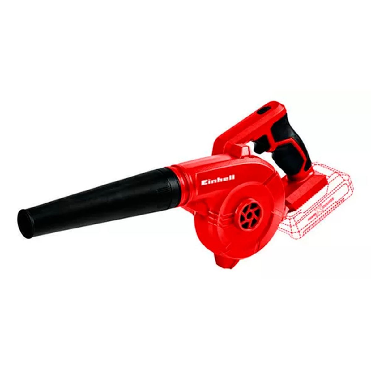 EINHELL - Soplador Inalambrico 18v Te-cb 18180 Li - Solo Einhell