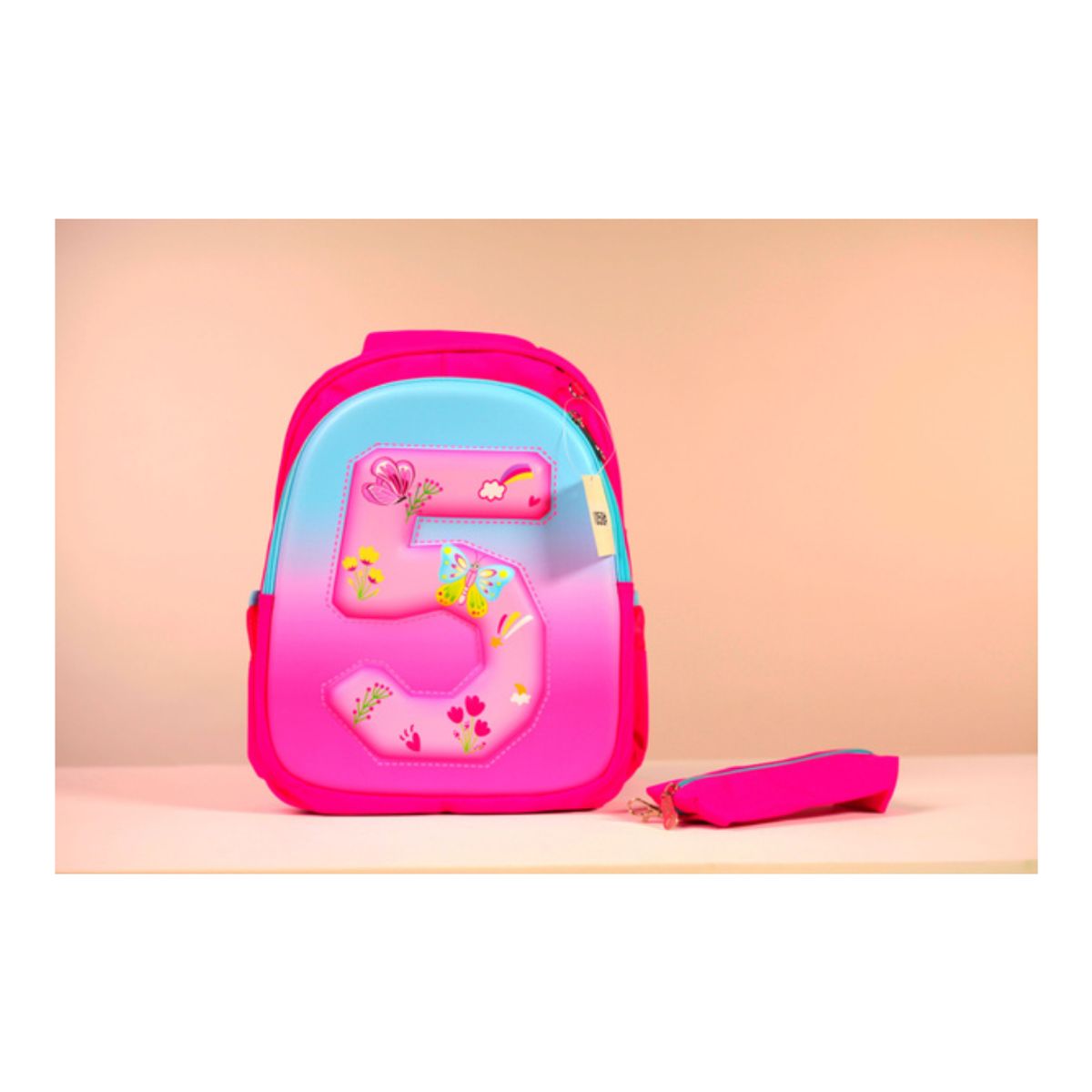 AK SPORT - Mochila Niña N5 - Rosa