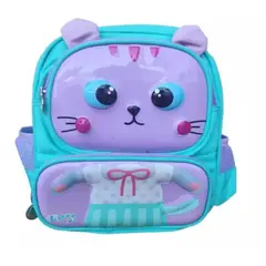 AK SPORT - Mochila 3d Pre Escolar Unisex PB-D8 - Verde Lima