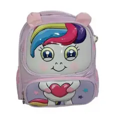 AK SPORT - Mochila 3d Pre Escolar Unisex PB-D8 - Lila