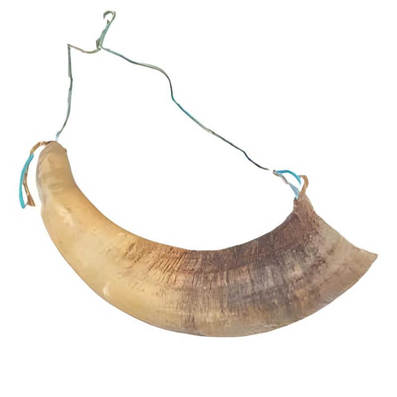 GENERICO - Kull Kull  mapuche  grande 25 A 30 Cm Kul Kul PA-H5E4