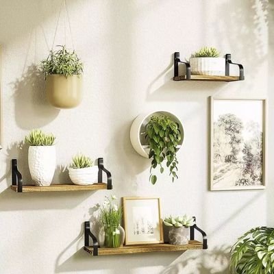 Imagen 2 del producto Set 3 Estantes De Almacenamiento Repisa Flotante Para Pared