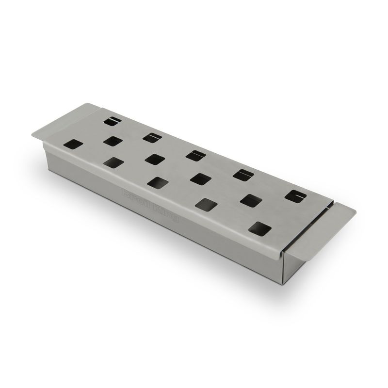 INNOVAMUEBLES - Caja Ahumadora Premium Broil King de Acero Inoxidable Broil King