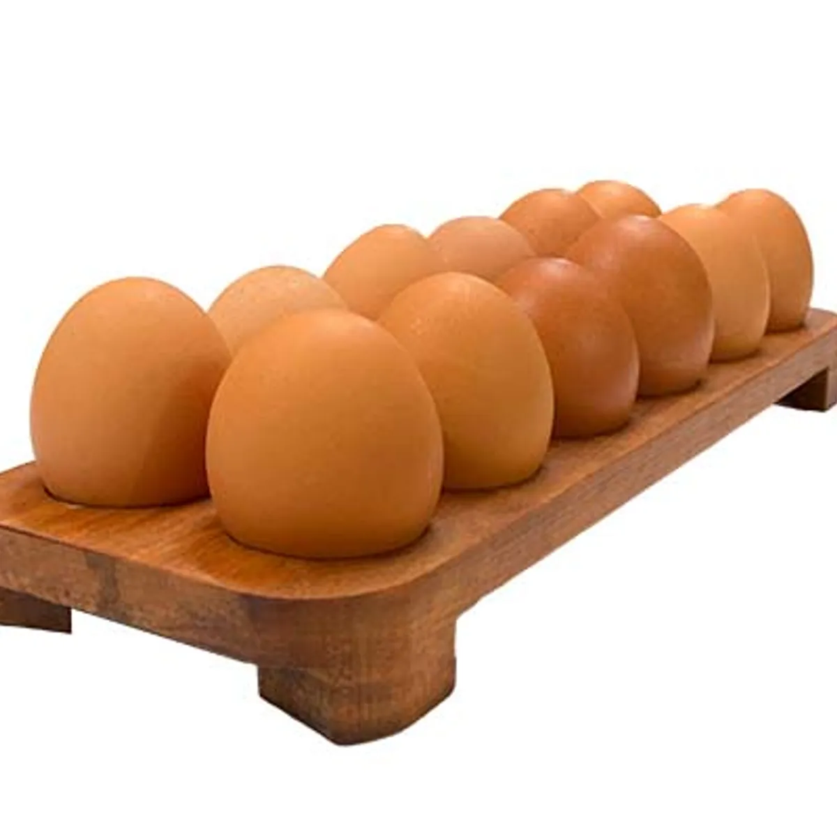 GENERICO - Huevera de madera nativa