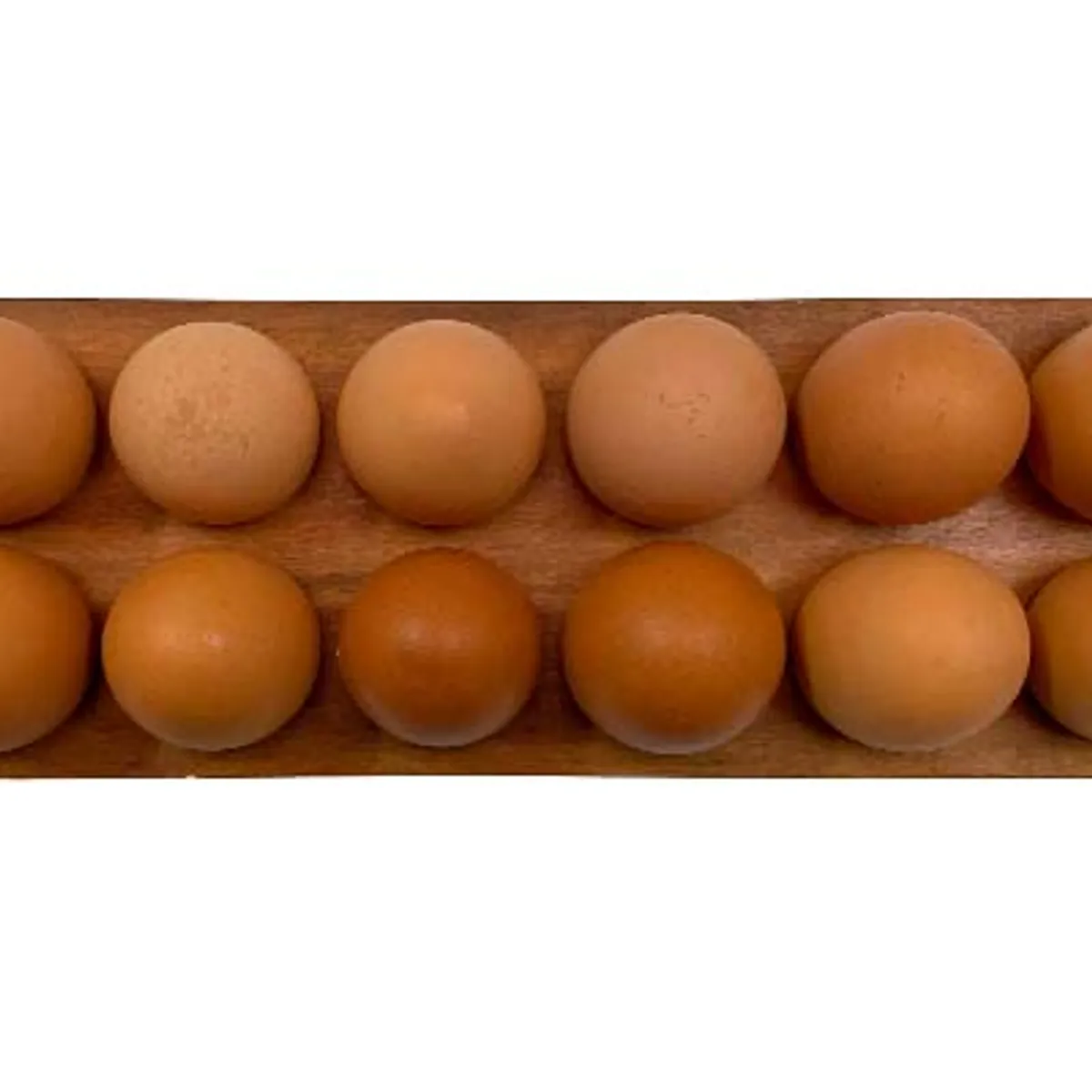 GENERICO - Huevera de madera nativa