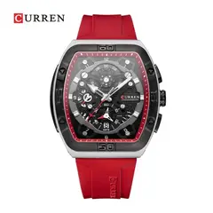 CURREN - Reloj KRED8705 Cuarzo Rojo