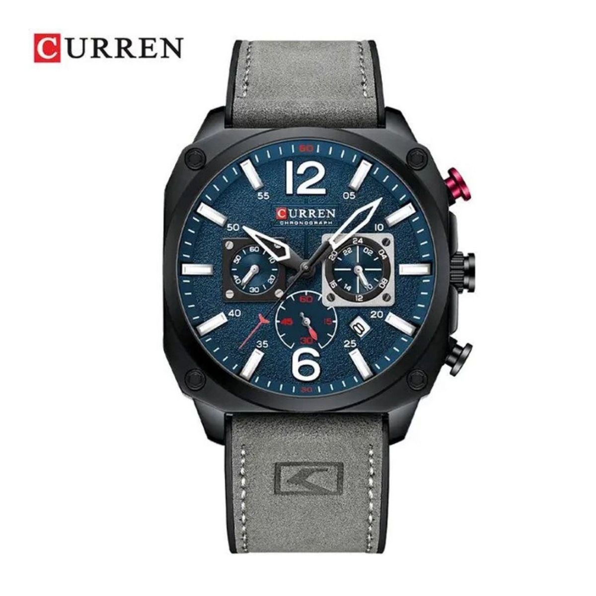 CURREN - Reloj Curren KRED360103 Cuarzo Gris