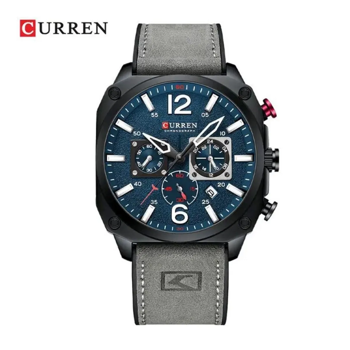 CURREN - Reloj Curren KRED360103 Cuarzo Gris