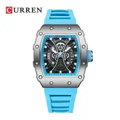 CURREN - Reloj KRED8001 Cuarzo Turquesa