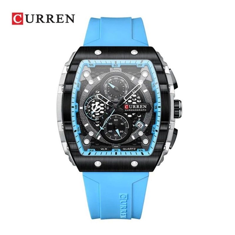 CURREN - Reloj Curren KRED8703 Cuarzo Celeste