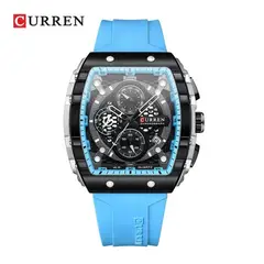 CURREN - Reloj KRED8703 Cuarzo Celeste