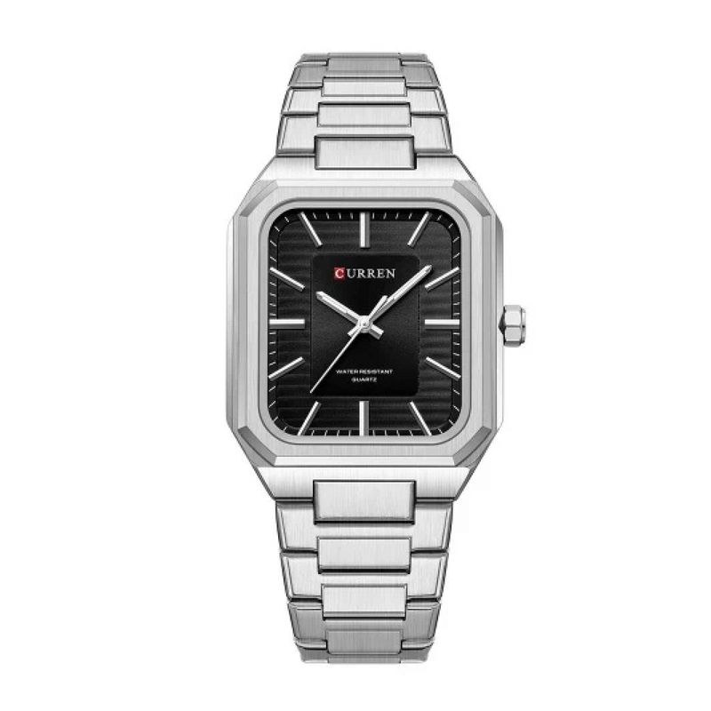 CURREN - Reloj Curren KREE0404 Cuarzo Plateado