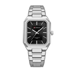 CURREN - Reloj KREE0404 Cuarzo Plateado