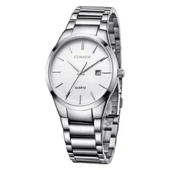 CURREN - Reloj KREA101902 Cuarzo Plateado