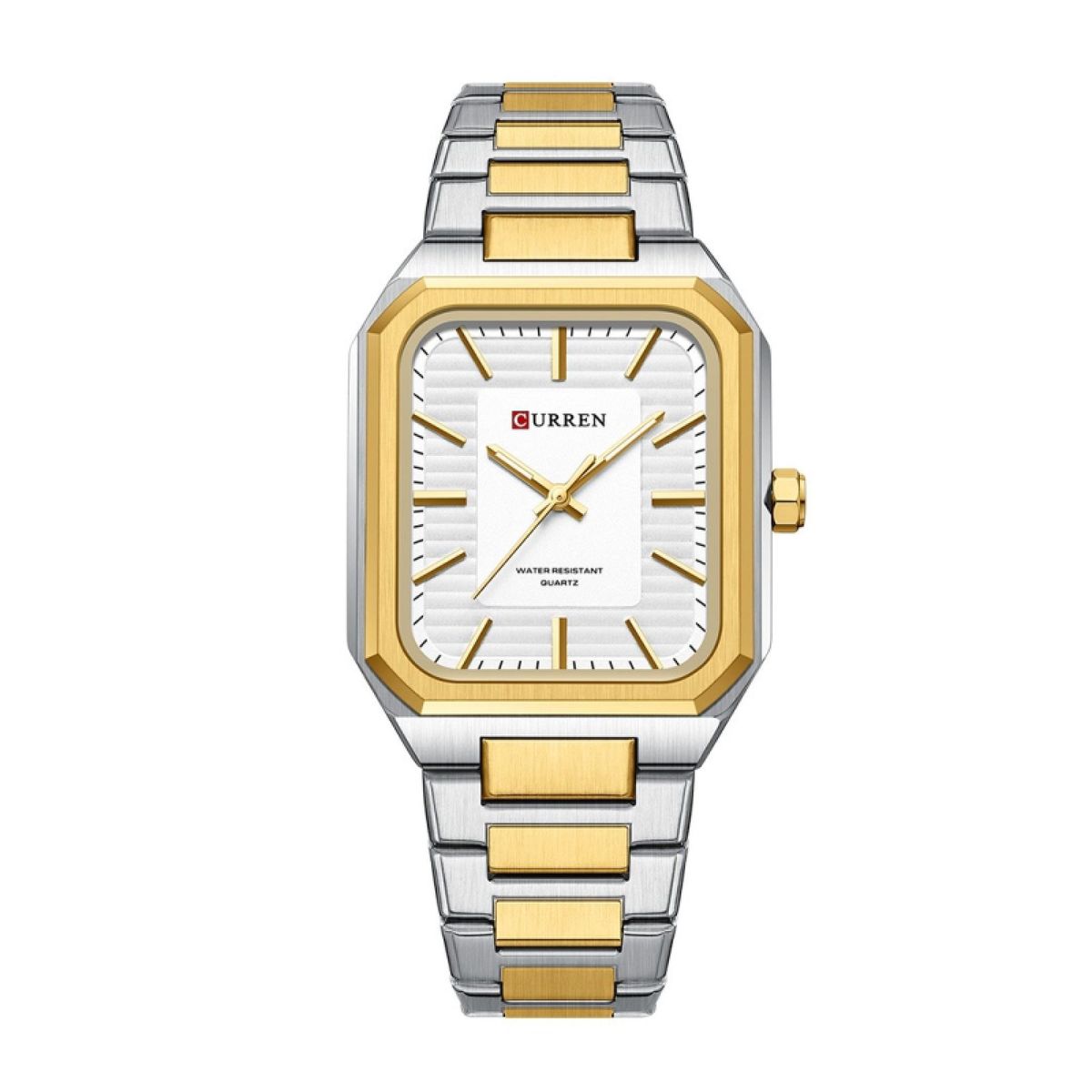 CURREN - Reloj Curren KREE0403 Cuarzo Plateado