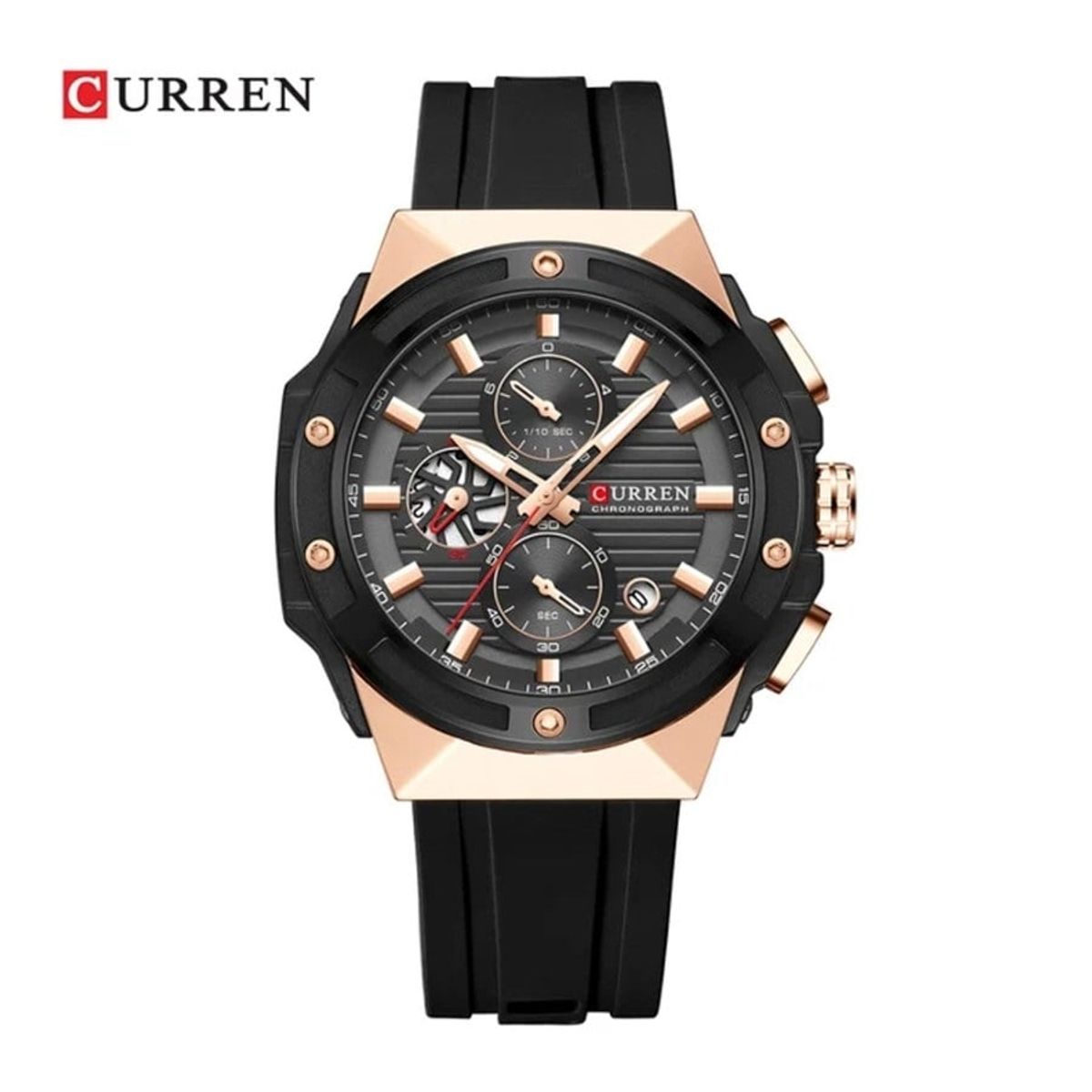 CURREN - Reloj Curren KREE0903 Cuarzo Negro