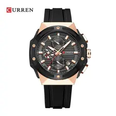 CURREN - Reloj KREE0903 Cuarzo Negro