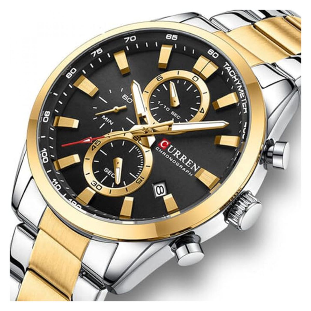 CURREN - Reloj Curren KRED8602 Cuarzo Multicolor