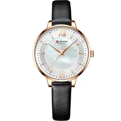 CURREN - Reloj KRED25012002 Cuarzo Negro